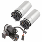 2008 Land Rover LR3 Suspension Spring Kit 1