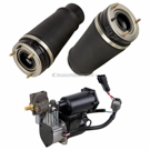 2012 Land Rover Range Rover Suspension Spring Kit 1