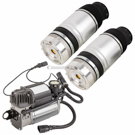 2007 Audi Q7 Suspension Spring Kit 1