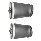 2003 Bmw 525 Suspension Spring Kit 1