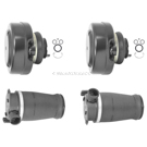 1996 Lincoln Continental Suspension Spring Kit 1