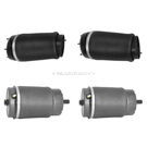 2003 Land Rover Range Rover Suspension Spring Kit 1