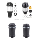2012 Mercedes Benz ML350 Suspension Spring Kit 1