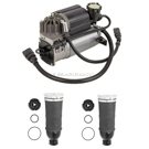 2005 Audi Allroad Quattro Suspension Spring Kit 1