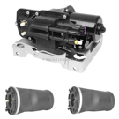 2009 Saab 9-7X Suspension Spring Kit 1