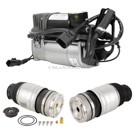 2003 Porsche Cayenne Suspension Spring Kit 1