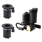 2012 Ford Expedition Suspension Spring Kit 1