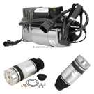 2009 Audi Q7 Suspension Spring Kit 1