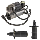 2003 Audi Allroad Quattro Suspension Spring Kit 1