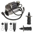 2003 Audi Allroad Quattro Suspension Spring Kit 1