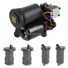 1987 Lincoln Continental Suspension Spring Kit 1