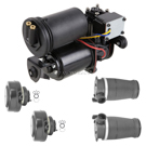 1995 Lincoln Continental Suspension Spring Kit 1