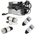 2007 Audi Q7 Suspension Spring Kit 1