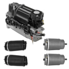 2003 Land Rover Range Rover Suspension Spring Kit 1