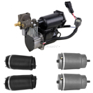 2007 Land Rover Range Rover Suspension Spring Kit 1