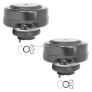 1995 Lincoln Continental Suspension Spring Kit 1