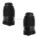 2015 Mercedes Benz C400 Suspension Spring Kit 1