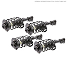 2003 Lexus LS430 Coil Spring Conversion Kit 1