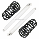 2004 Hummer H2 Coil Spring Conversion Kit 1