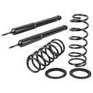 2003 Lexus GX470 Coil Spring Conversion Kit 1
