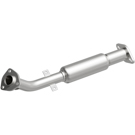 2000 Nissan Pathfinder Exhaust Resonator and Pipe Assembly 1
