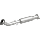 2000 Nissan Pathfinder Exhaust Resonator and Pipe Assembly 1