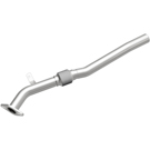 2003 Nissan Frontier Exhaust Pipe 1