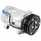 BuyAutoParts 1994 Volkswagen Jetta A/C Compressor 60-01297NA