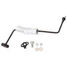 BuyAutoParts Turbocharger Oil Feed Line 40-60091ANP