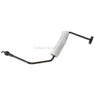 BuyAutoParts 40-60091ANP Turbocharger Oil Feed Line 3