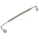 2003 Gmc Sierra 3500 Turbocharger Oil Feed Line 2