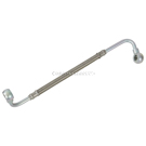 2003 Gmc Sierra 3500 Turbocharger Oil Feed Line 3