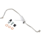 BuyAutoParts 40-60115ANP Turbocharger Oil Feed Line 1