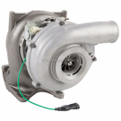 BuyAutoParts  Gmc Topkick Turbocharger 40-30129INVC