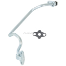 2003 Ford Excursion Turbocharger Oil Feed Line 1