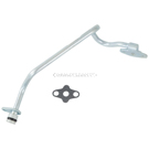 2003 Ford Excursion Turbocharger Oil Feed Line 2