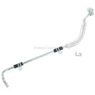 2012 Ford Flex Turbocharger Oil Feed Line 1