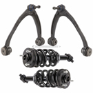 2009 Chevrolet Silverado 1500 Suspension and Chassis Parts Kit 1