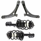 2007 Jeep Compass Suspension and Chassis Parts Kit 1