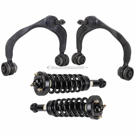 2012 Ford Expedition Suspension and Chassis Parts Kit 1