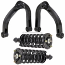 2012 Nissan Armada Suspension and Chassis Parts Kit 1