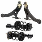 2011 Toyota Avalon Suspension and Chassis Parts Kit 1