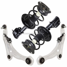 2013 Nissan Maxima Suspension and Chassis Parts Kit 1