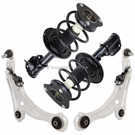 2012 Nissan Maxima Suspension and Chassis Parts Kit 1