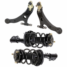 2009 Toyota Avalon Suspension and Chassis Parts Kit 1