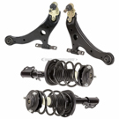 BuyAutoParts 77-40021TZ Suspension and Chassis Parts Kit 1
