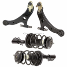 2004 Toyota Solara Suspension and Chassis Parts Kit 1