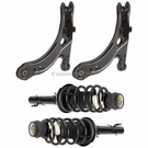 2000 Volkswagen Beetle Suspension and Chassis Parts Kit 1