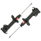1990 Nissan Sentra Shock and Strut Set 1
