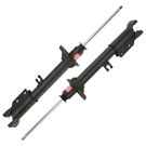 1987 Mazda 323 Shock and Strut Set 1